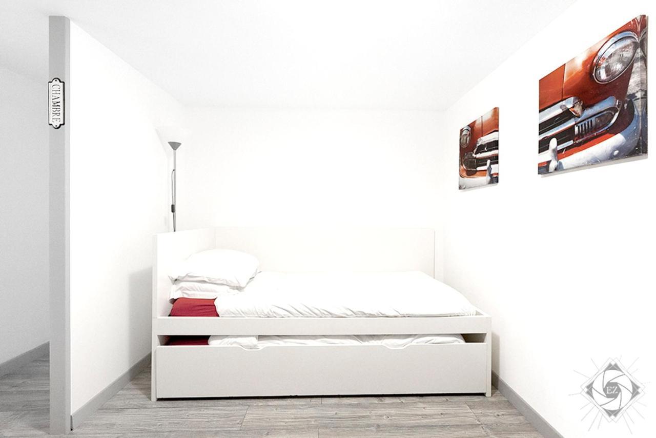 Appartement Lumineux A Voreppe Avec Piscine Buitenkant foto